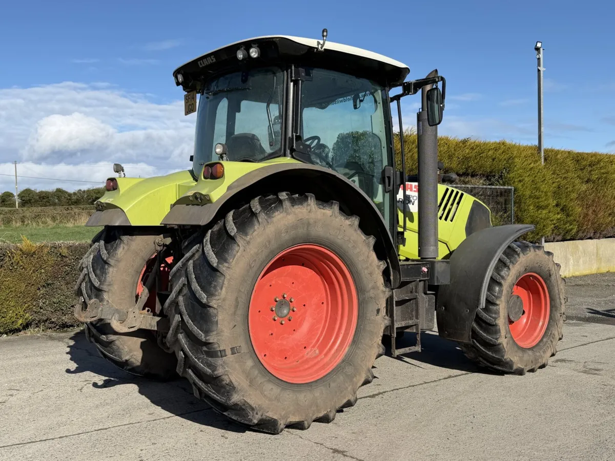 2014 CLAAS Arion 620 CIS **Online Auction** - Image 4