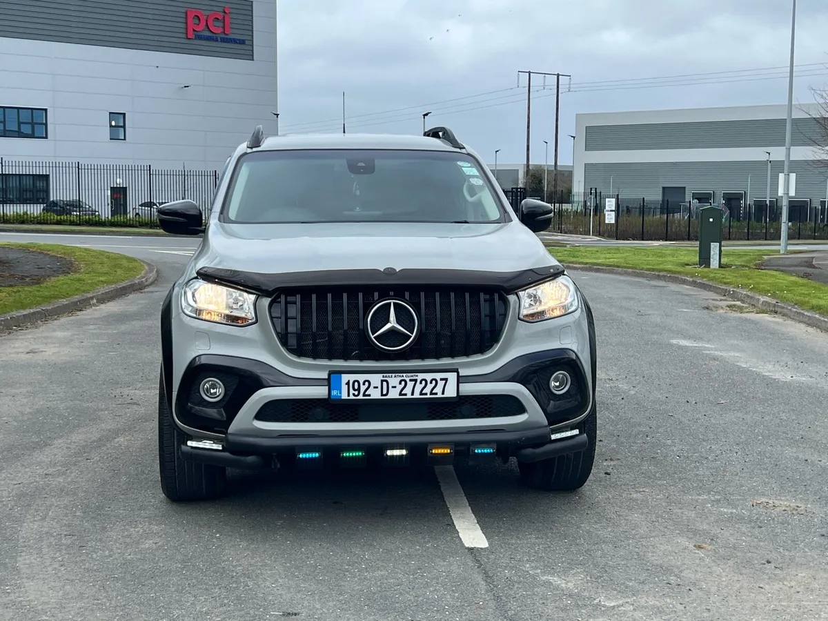 Mercedes X Class DOE & Taxed - Image 1