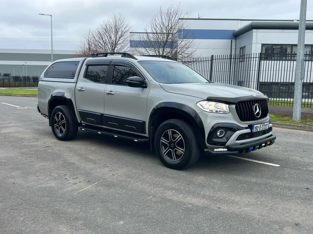 Mercedes X Class DOE & Taxed - Image 2