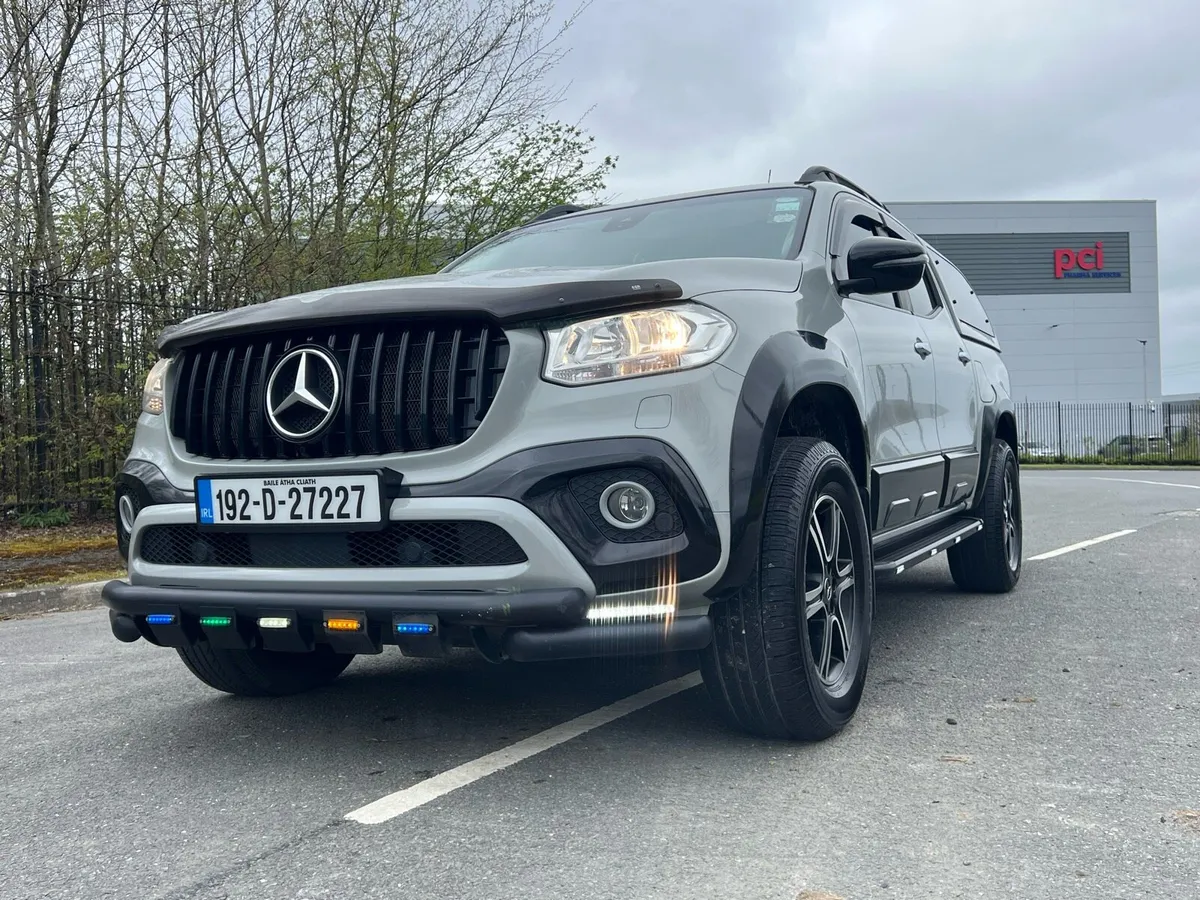 Mercedes X Class DOE & Taxed - Image 3