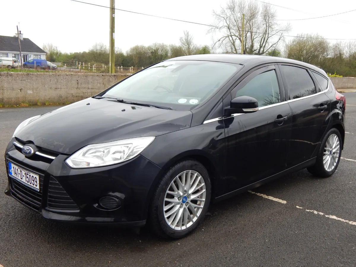 2014 Ford Focus Van 1.6tdi Tax & Test 07/26 - Image 4