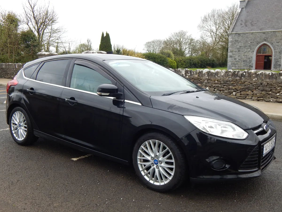 2014 Ford Focus Van 1.6tdi Tax & Test 07/26 - Image 1