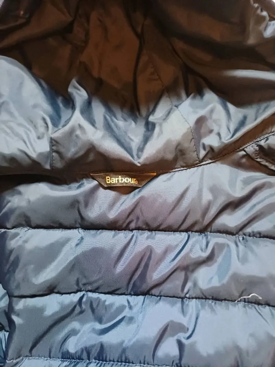 Barbour down jacket xxl - Image 3