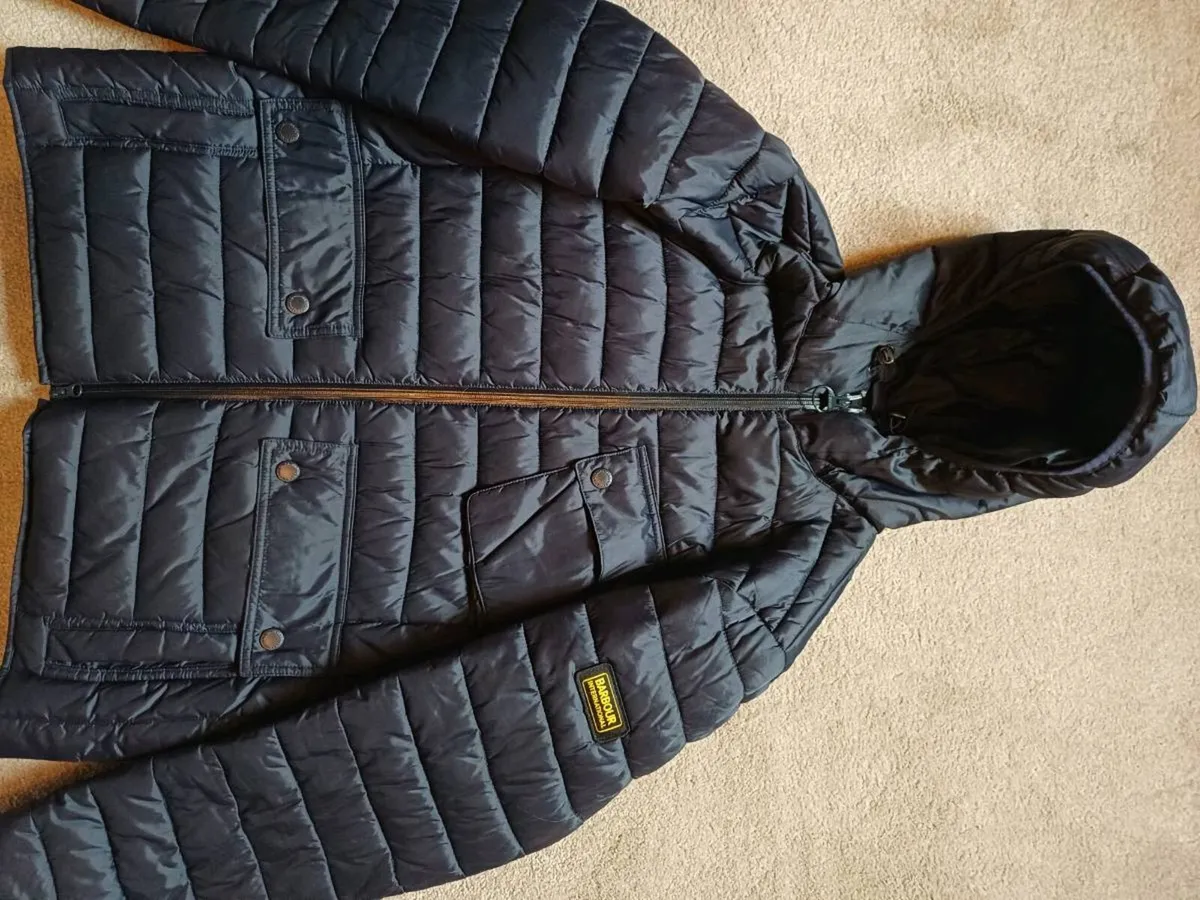 Barbour down jacket xxl - Image 4
