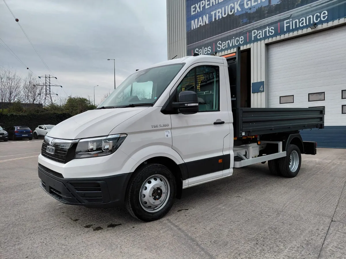 MAN TGE  5.1 160BHP RWD TIPPER - Image 3