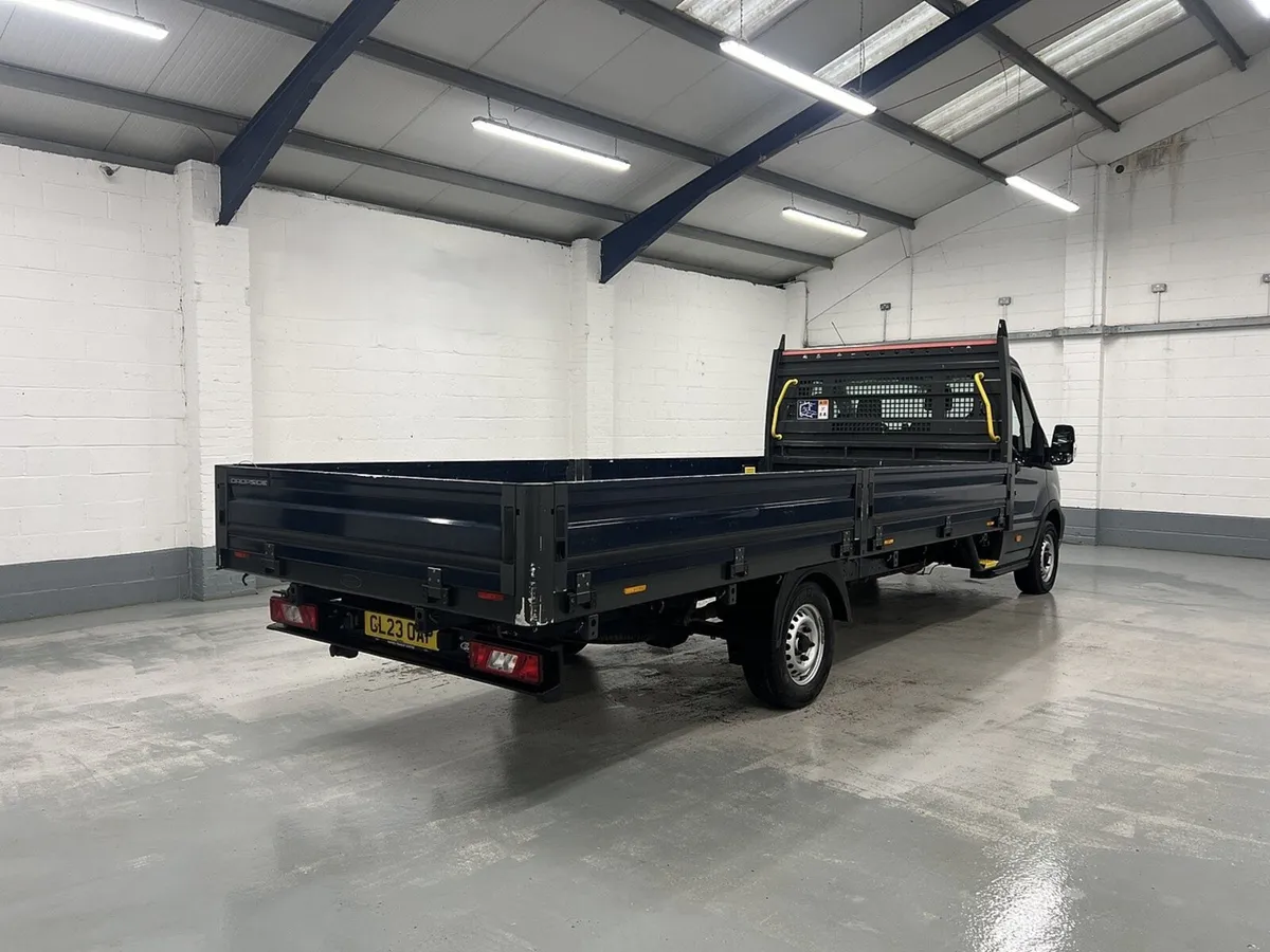 2023 Ford Transit Dropside Van - Image 4