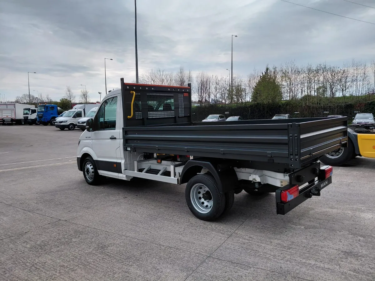 MAN TGE  5.1 160BHP RWD TIPPER - Image 4