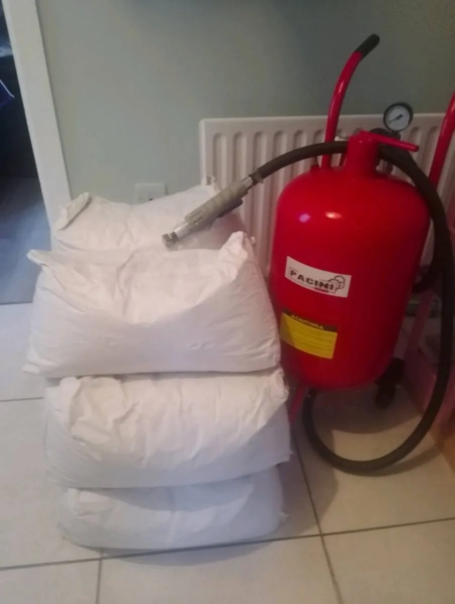 Brand new sanblaster