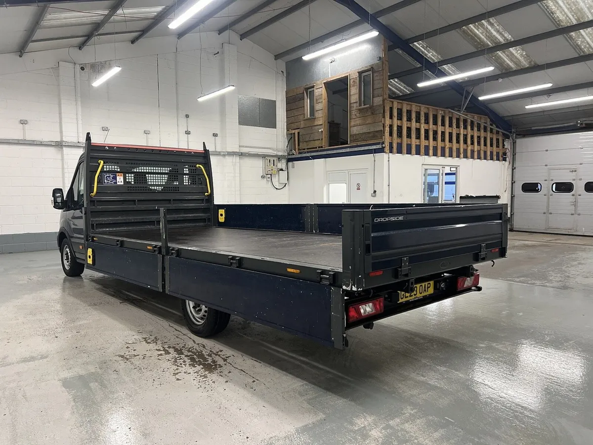 2023 Ford Transit Dropside Van - Image 2