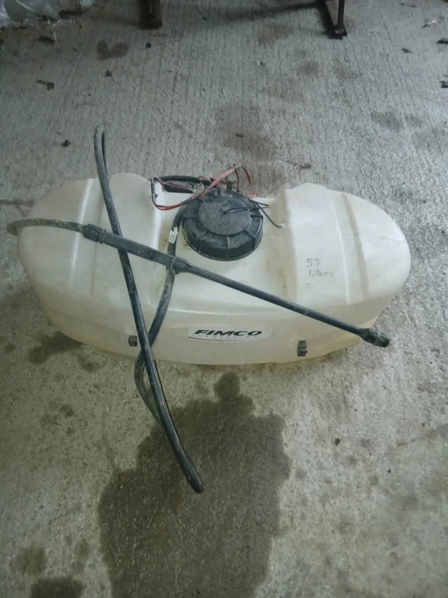 55 liter tank and lance - Image 1