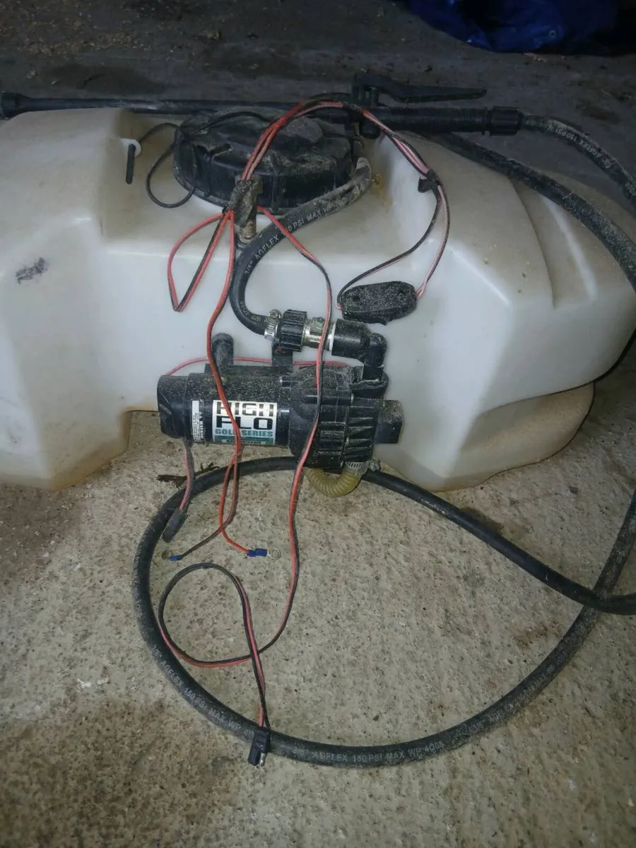 55 liter tank and lance - Image 2