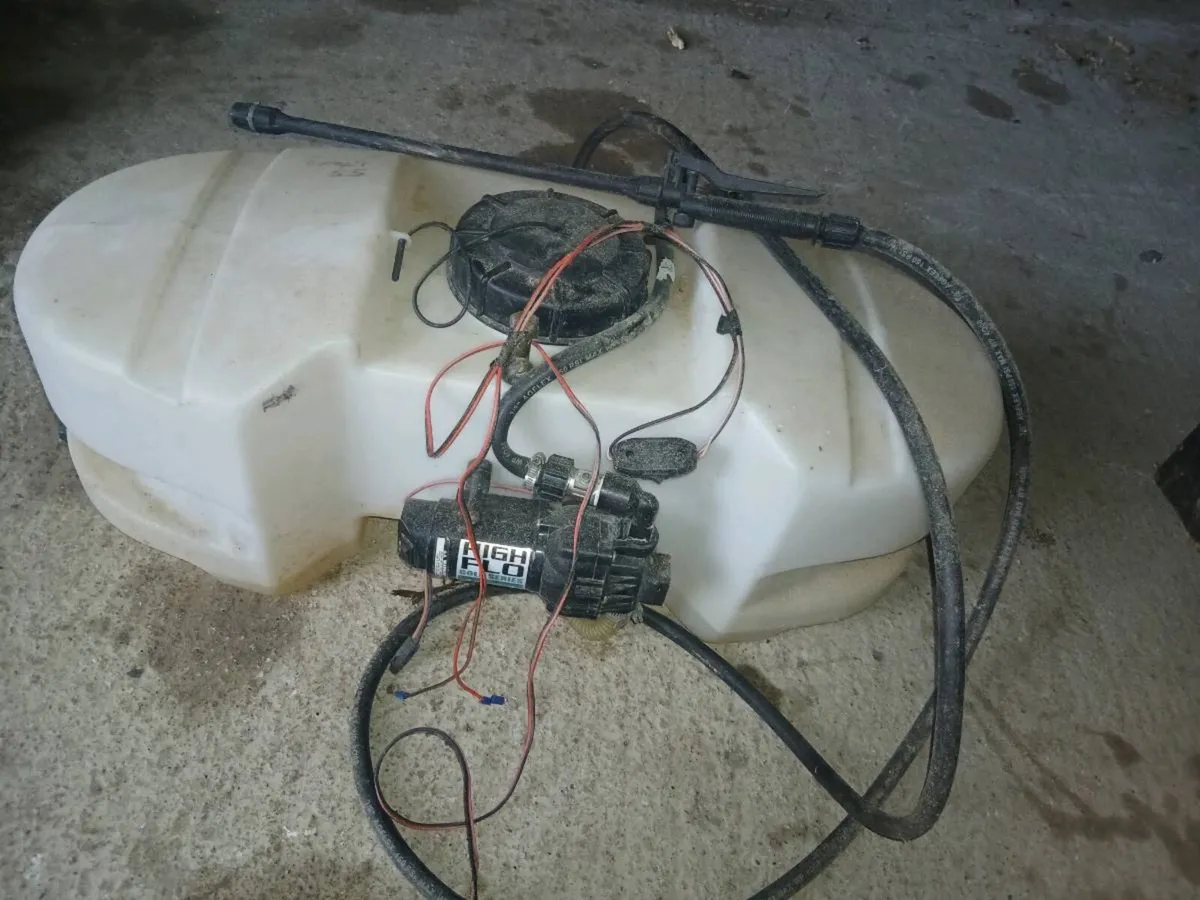 55 liter tank and lance - Image 3