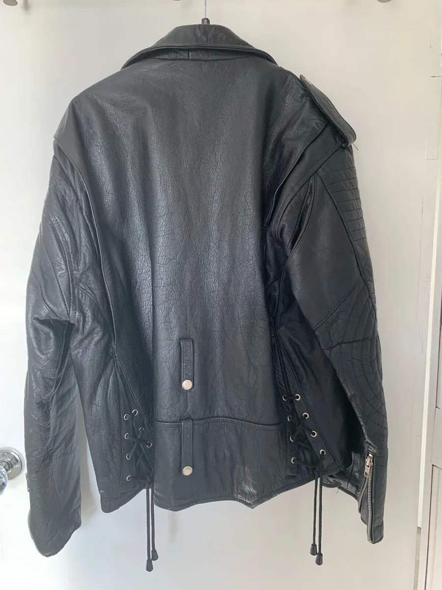 Heavy biker jacket - Image 2