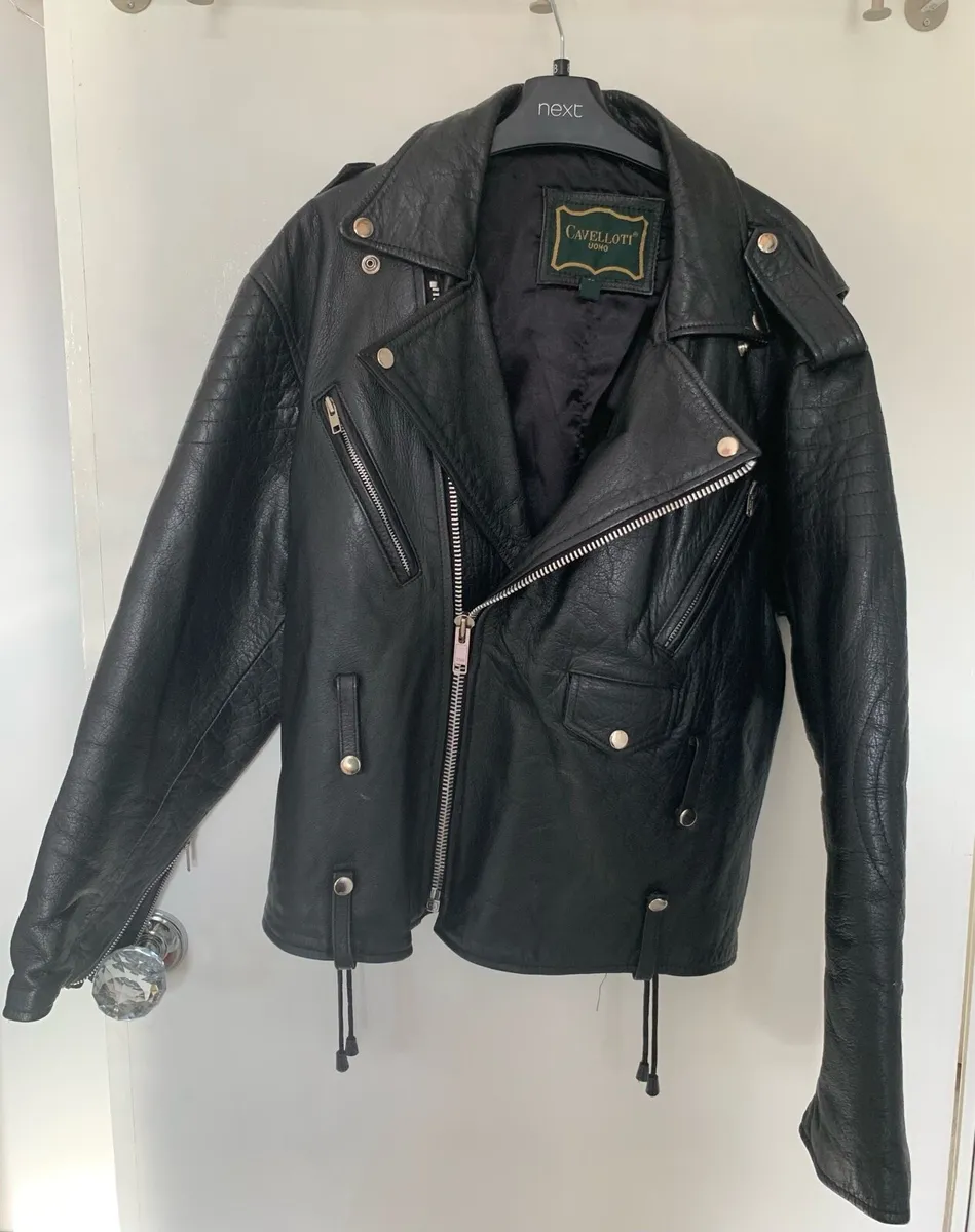 Heavy biker jacket - Image 1