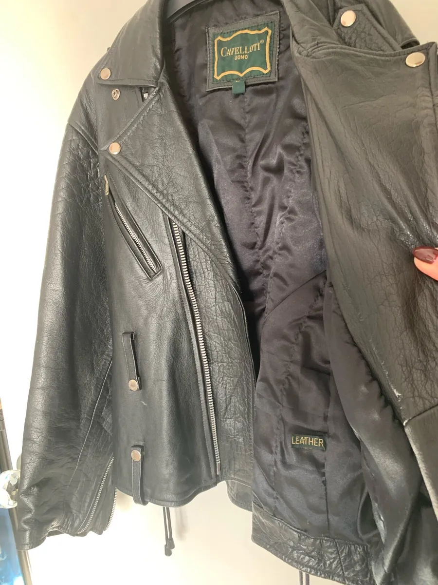 Heavy biker jacket - Image 3