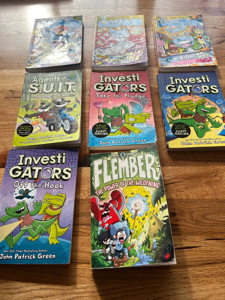 Kids Books - Looshkin and Investigators