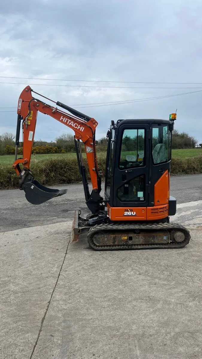 2023 Hitachi 26u.6 - Image 1