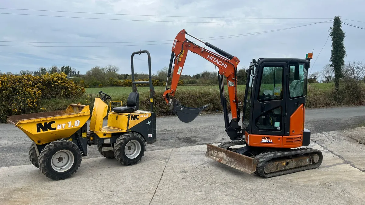 2023 Hitachi 26u.6 - Image 3