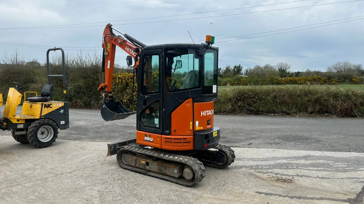 2023 Hitachi 26u.6 - Image 2