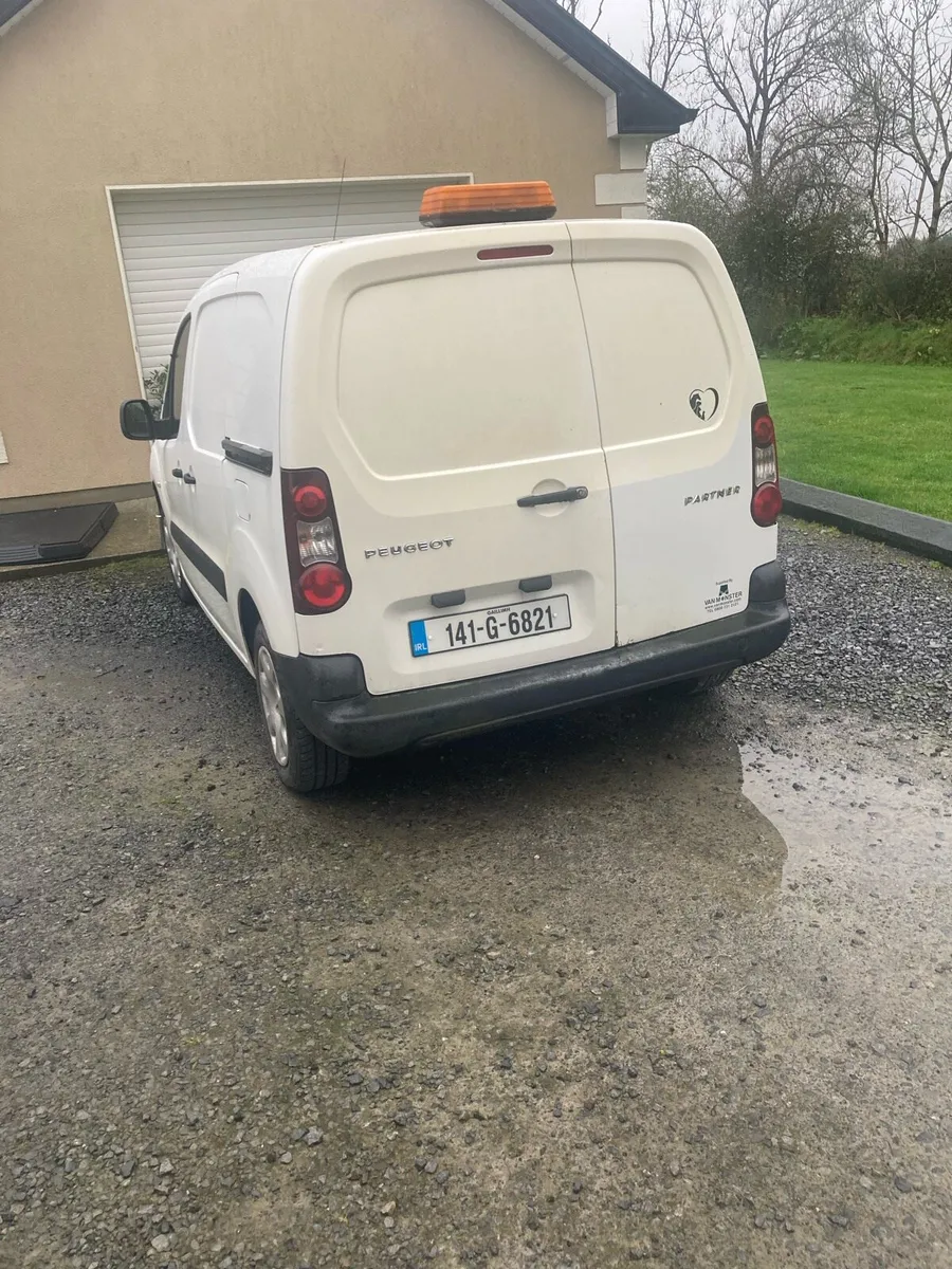 Peugeot partner van - Image 2