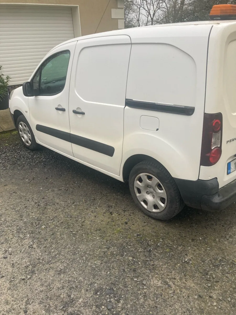 Peugeot partner van - Image 1