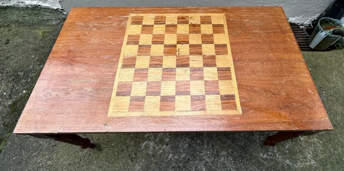 Coffee table - hand made - Image 1