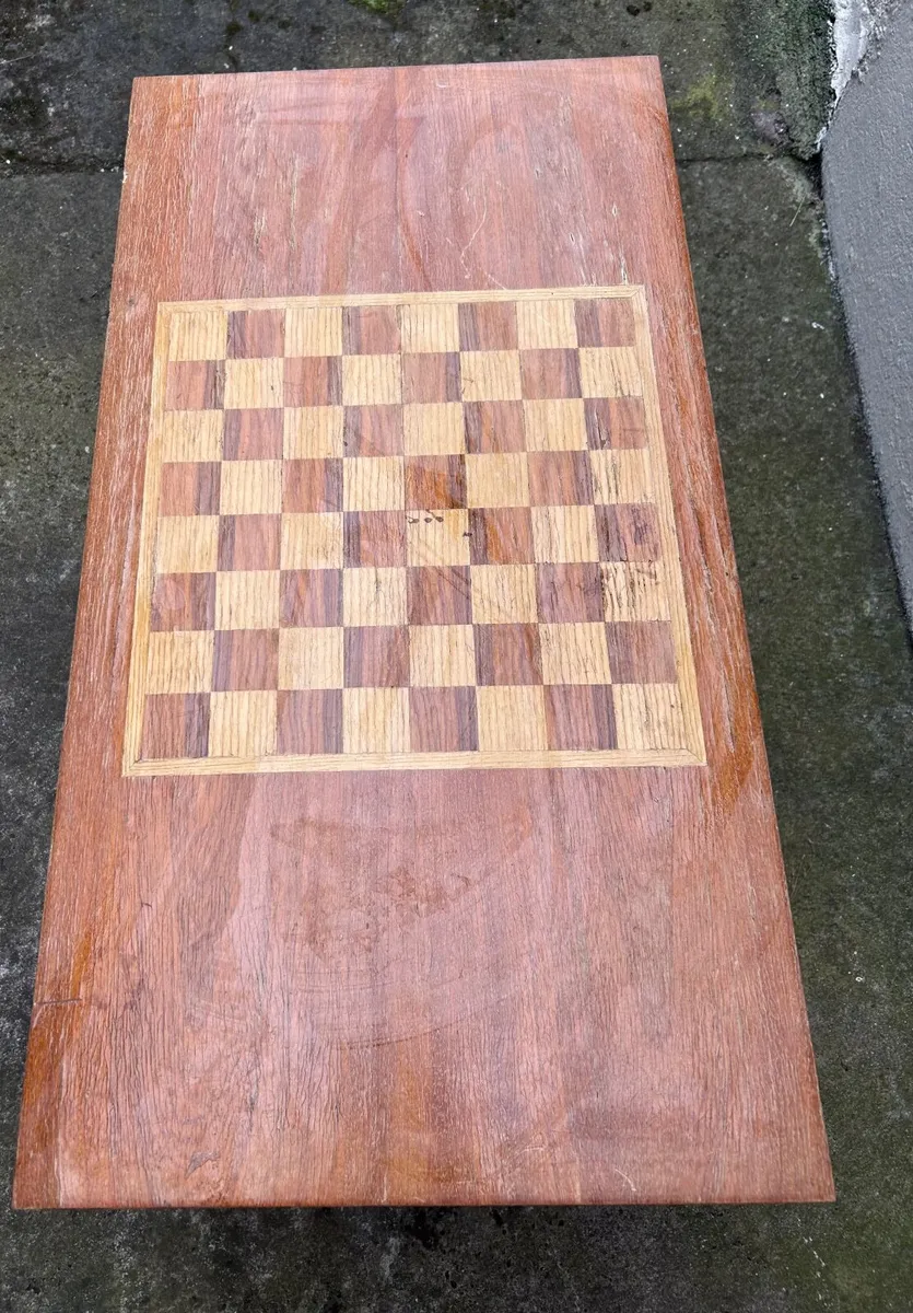 Coffee table - hand made - Image 3