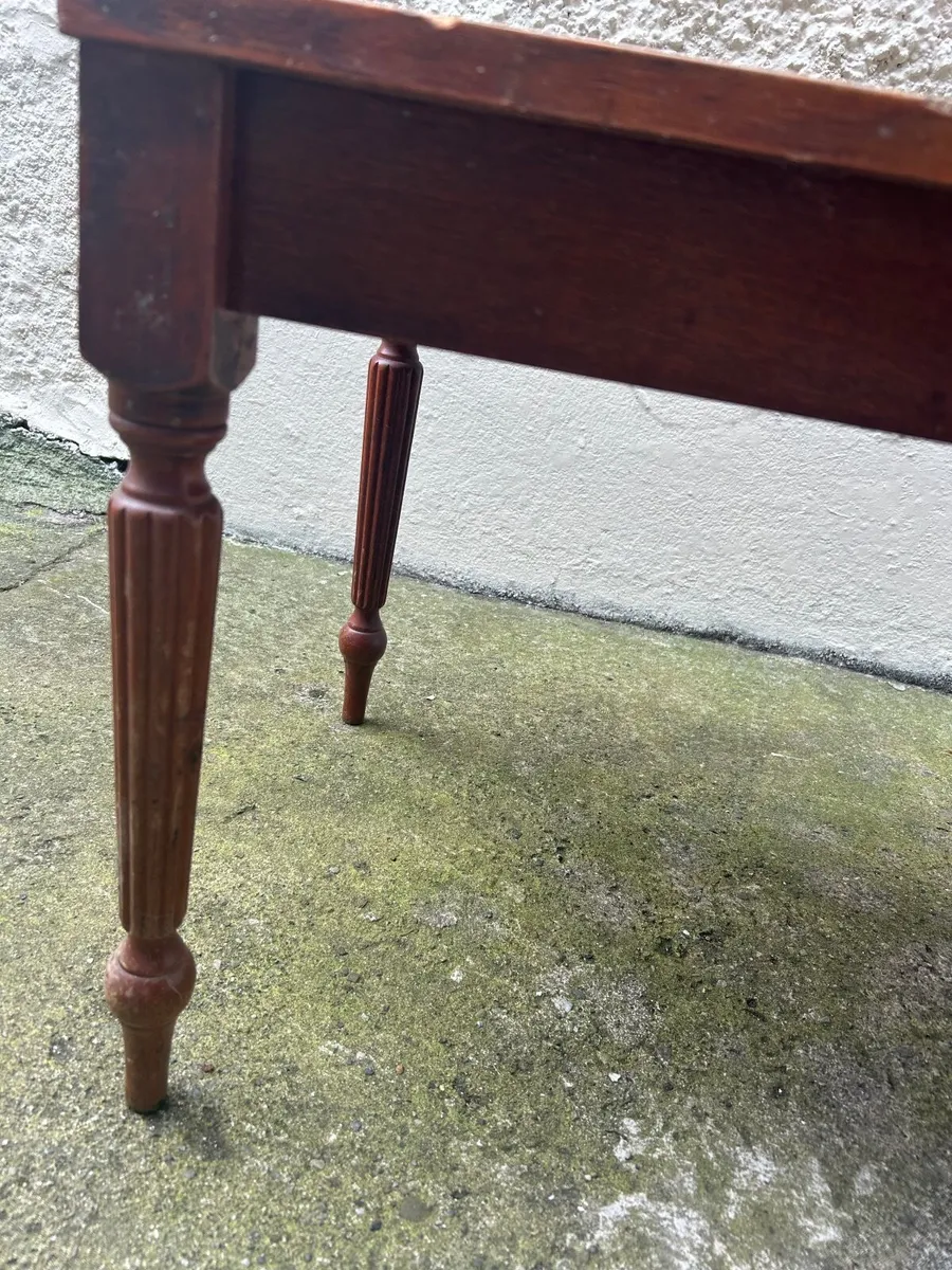 Coffee table - hand made - Image 4