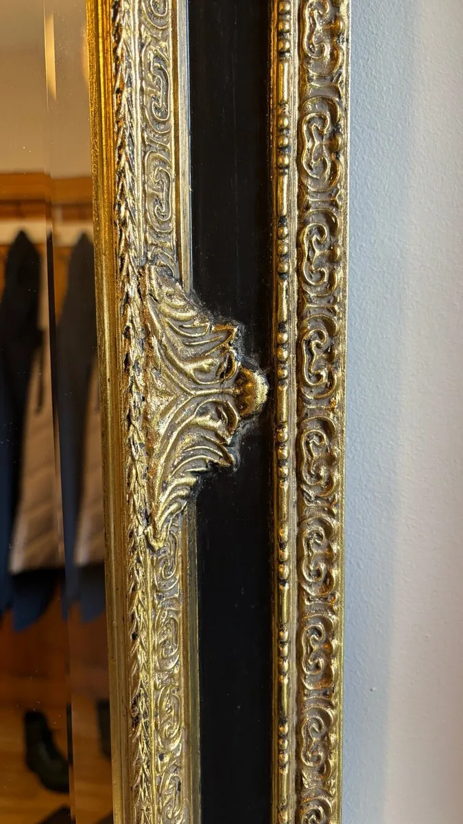 Large ‘Gilt Edge’ mirror - Image 4