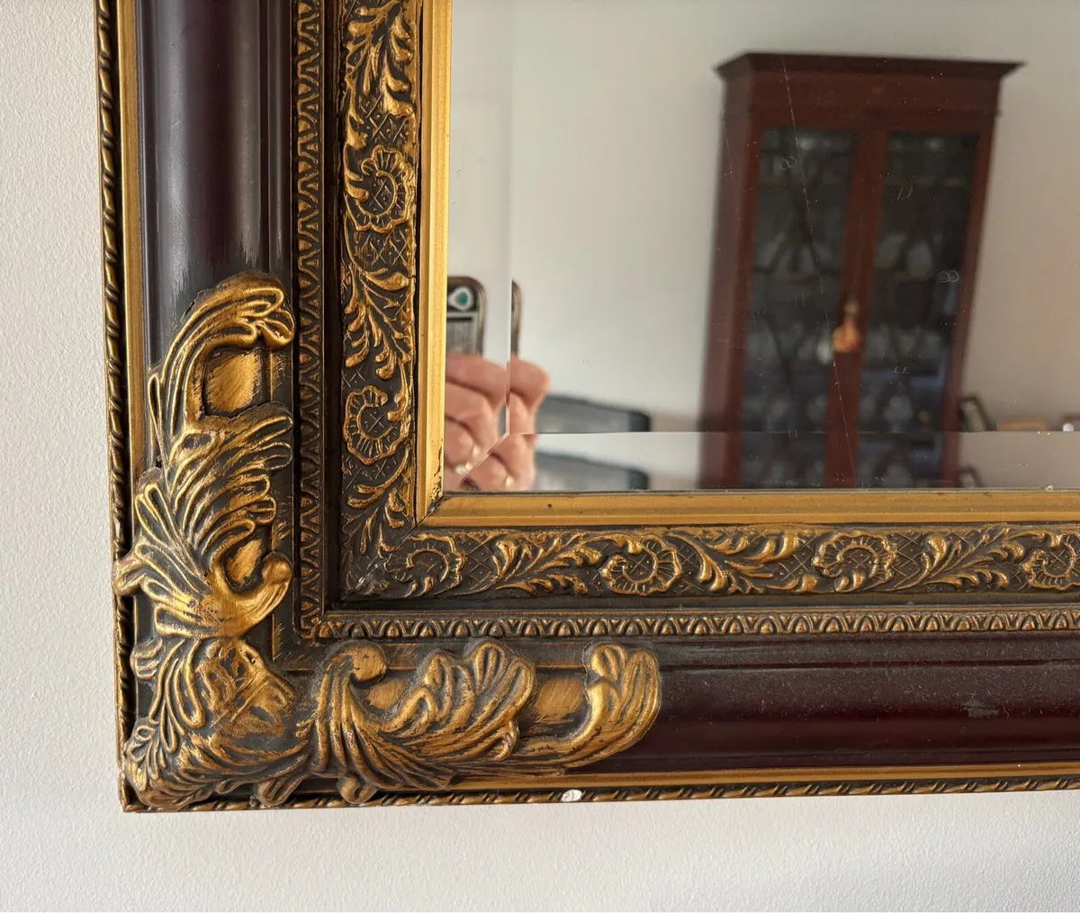 Large ‘Gilt Edge’ mirrors x 2 no. - Image 3