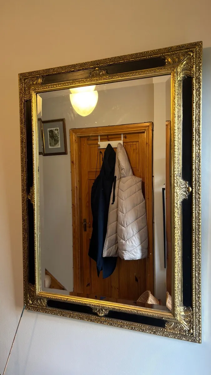 Large ‘Gilt Edge’ mirrors x 2 no. - Image 4