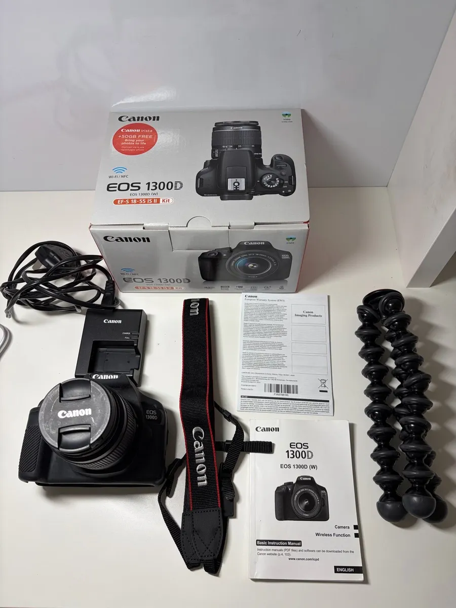 Canon EOS 1300D - Image 4