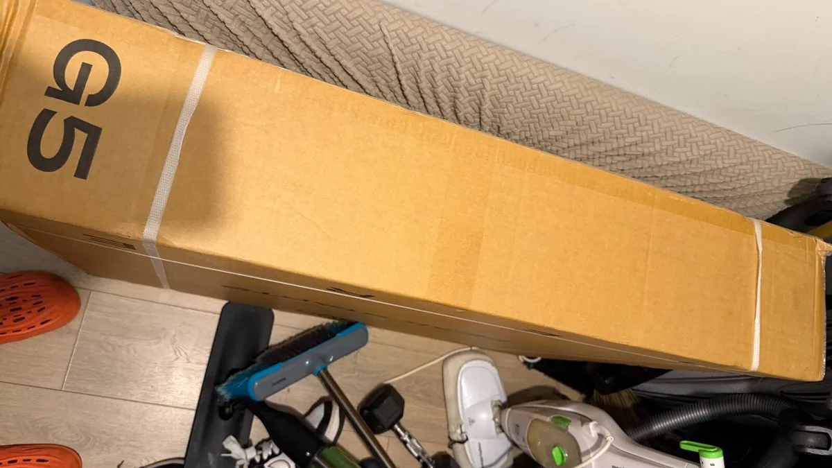 Hit fitness Spin Bike Belt G5 with console - Image 3