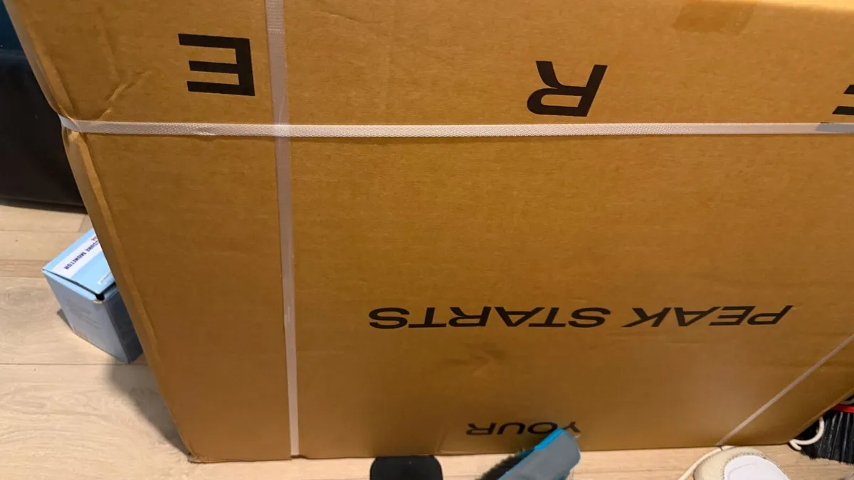 Hit fitness Spin Bike Belt G5 with console - Image 1