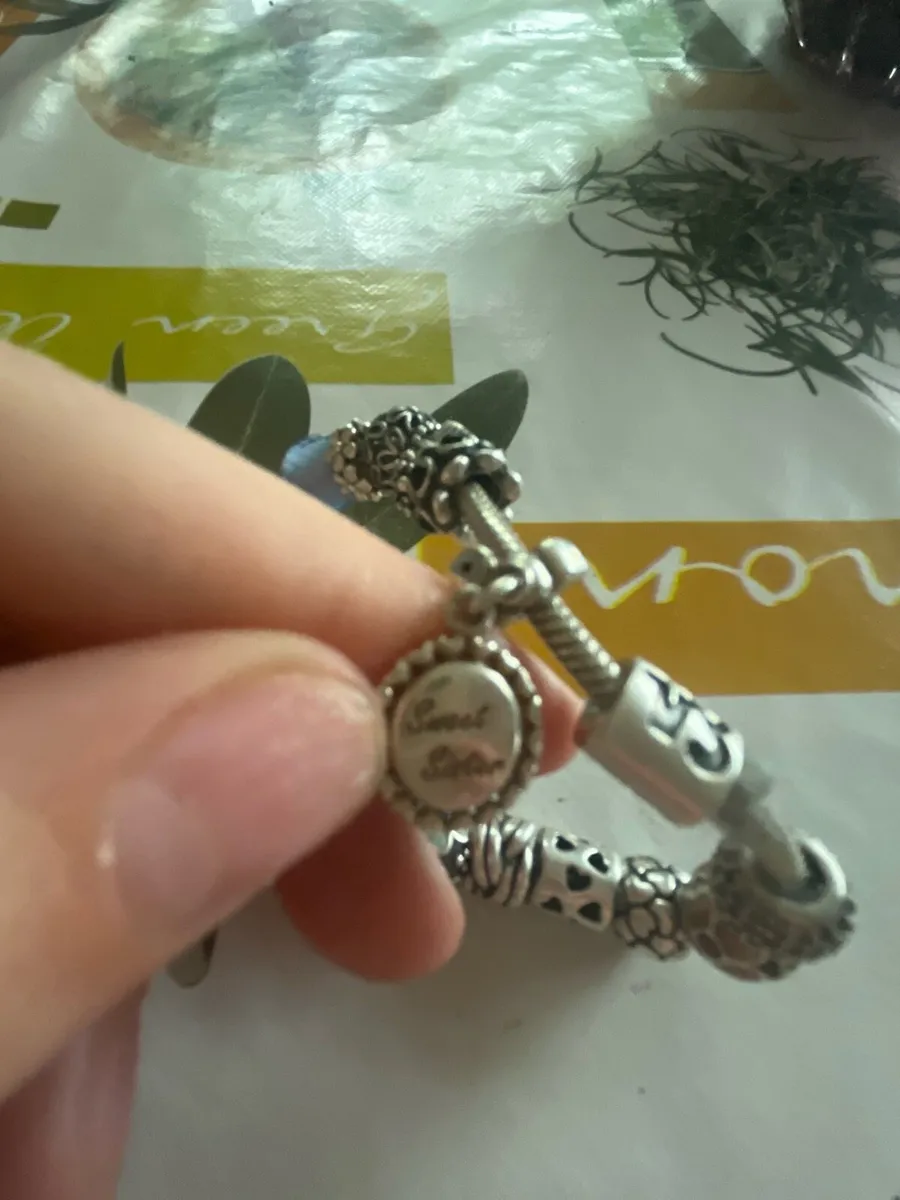 Pandora charm bracelet - Image 2