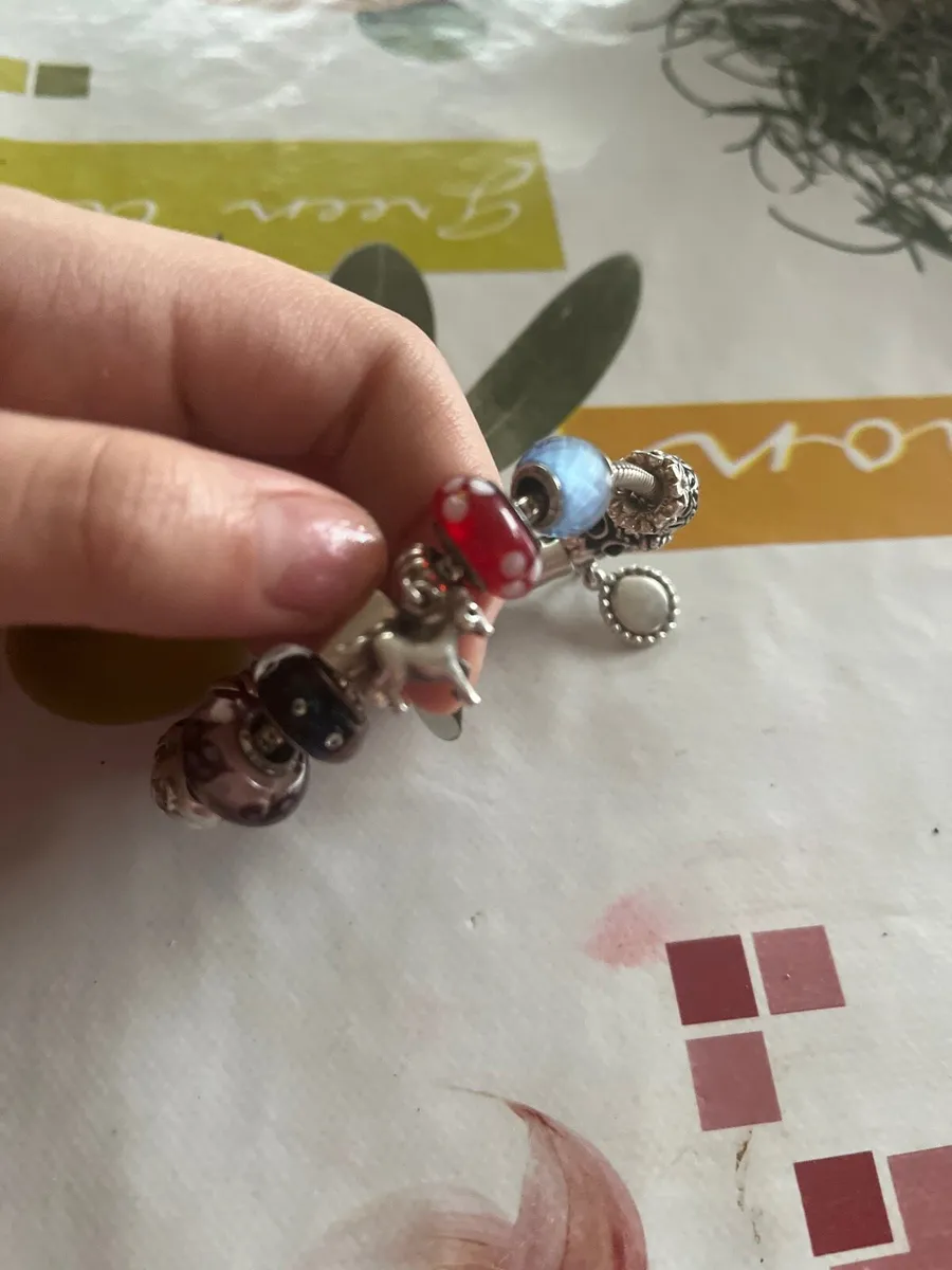 Pandora charm bracelet - Image 3