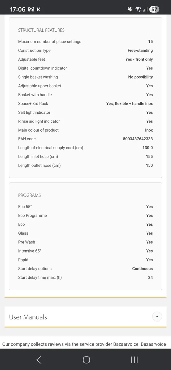 Whirlpool dishwasher - Image 3