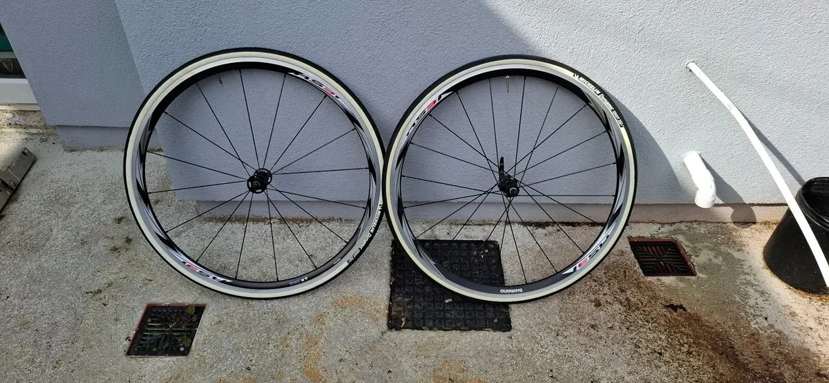 Shimano RS31 wheelset