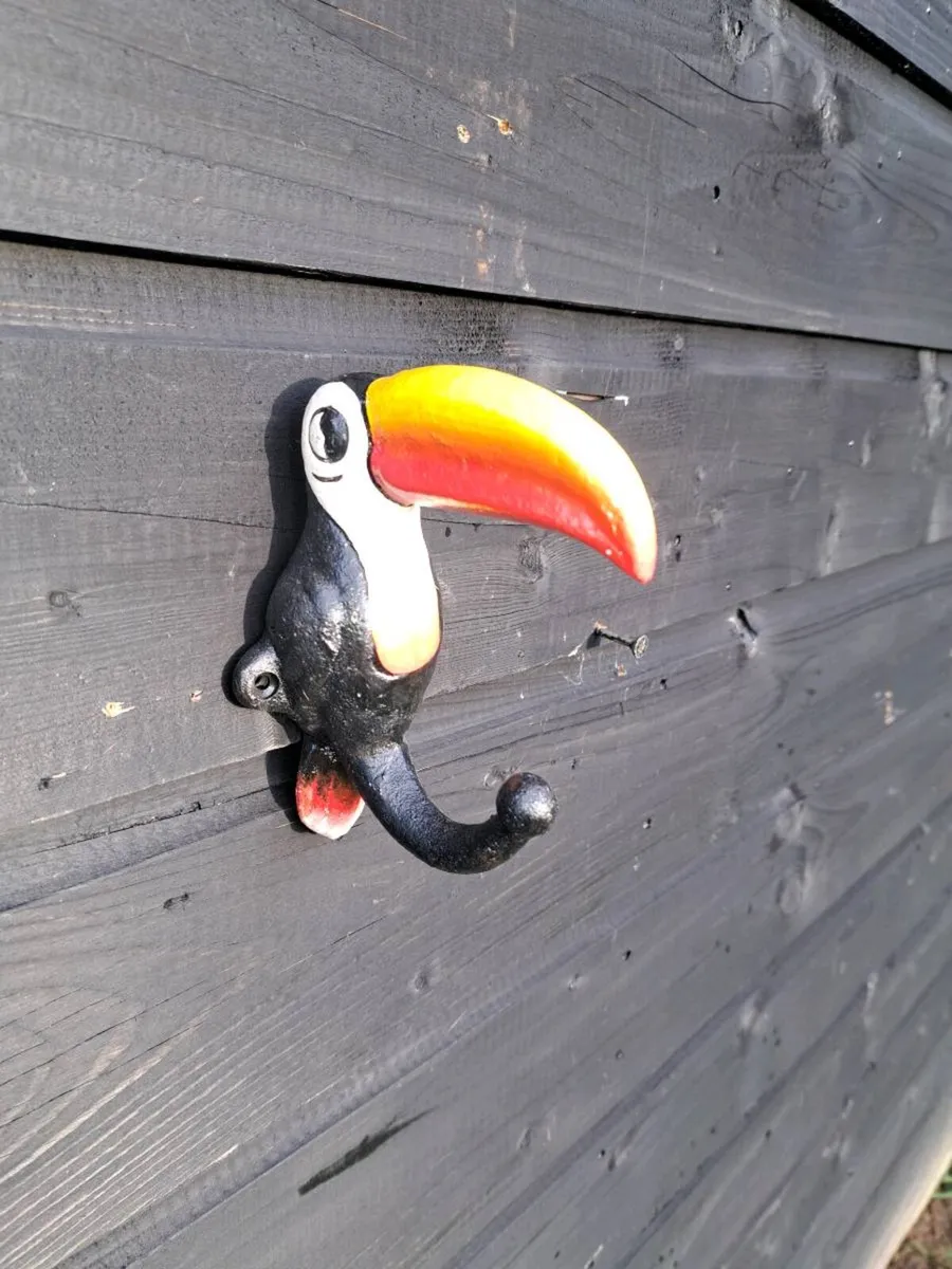 Guinness cast iron  coat hanger - Image 1