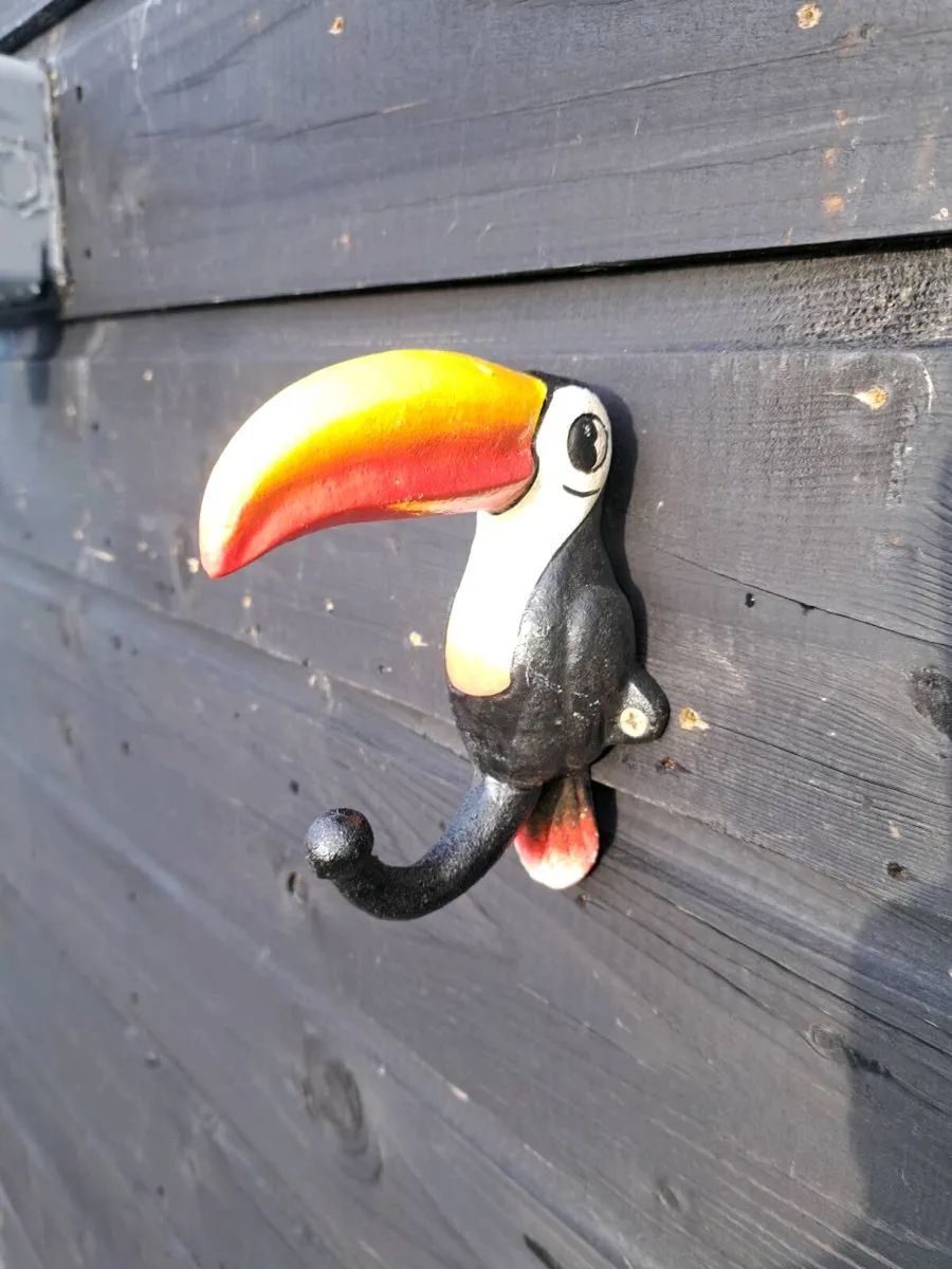 Guinness cast iron  coat hanger - Image 2