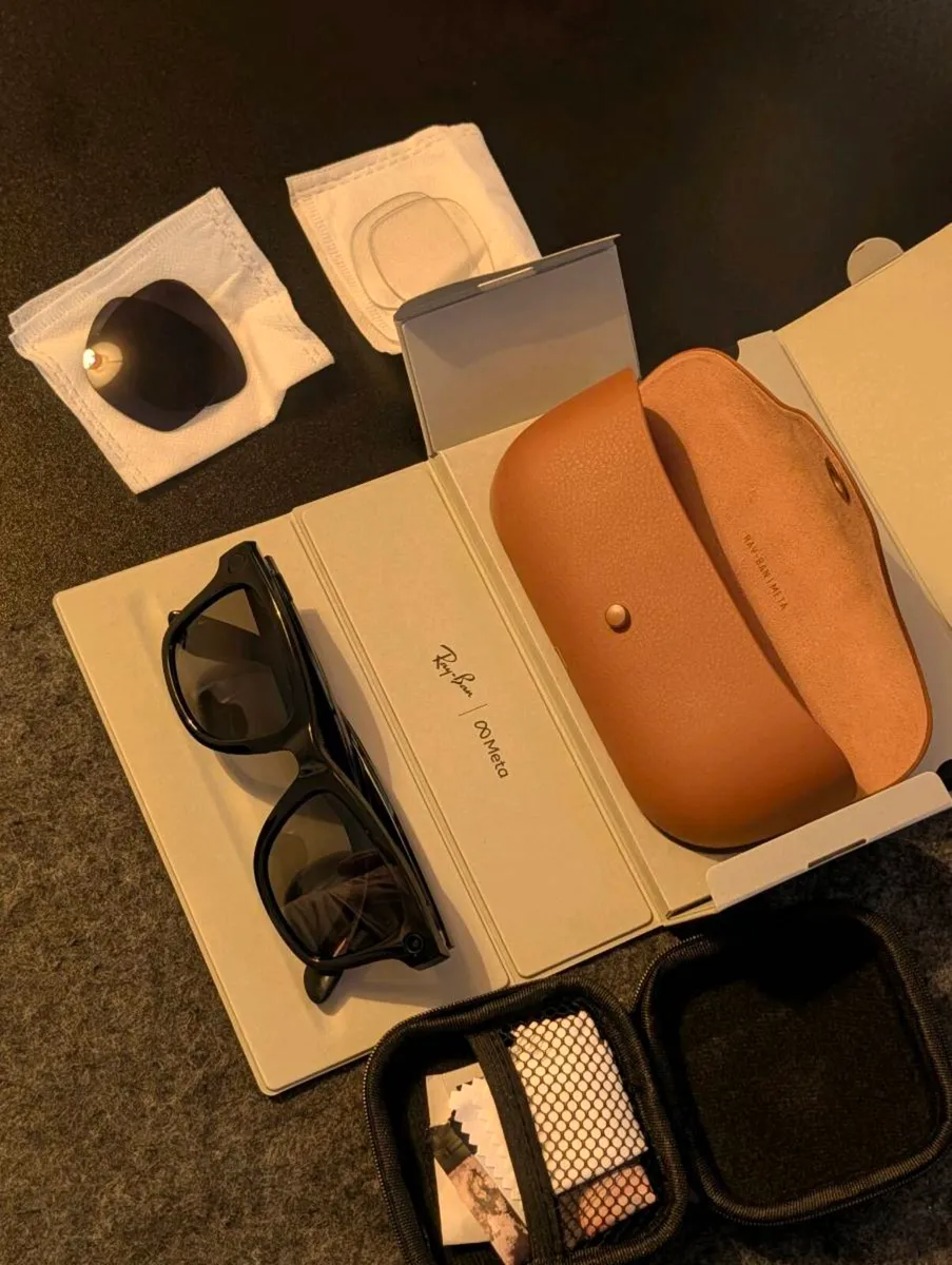 Rayban Meta Gen 2 (Gloss Black) - Image 1