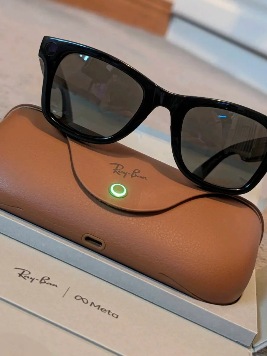 Rayban Meta Gen 2 (Gloss Black) - Image 2