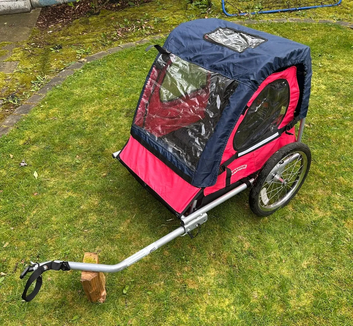 Two-Seater Child Bike Trailor - Image 1