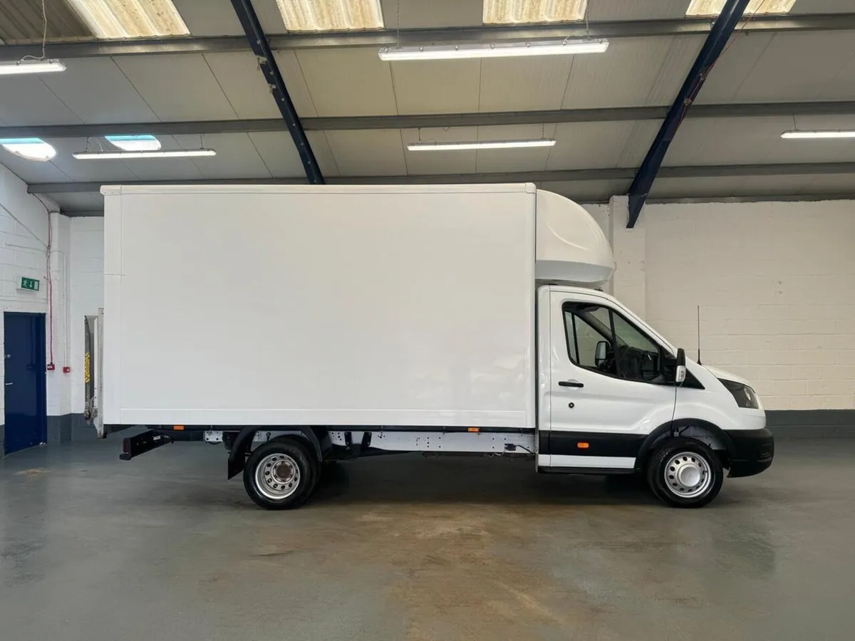 2022 Ford Transit Luton Box Van - Image 1