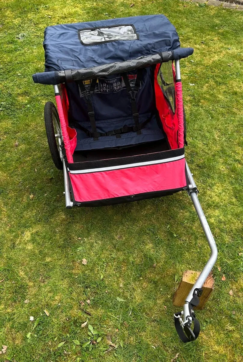 Two-Seater Child Bike Trailor - Image 4