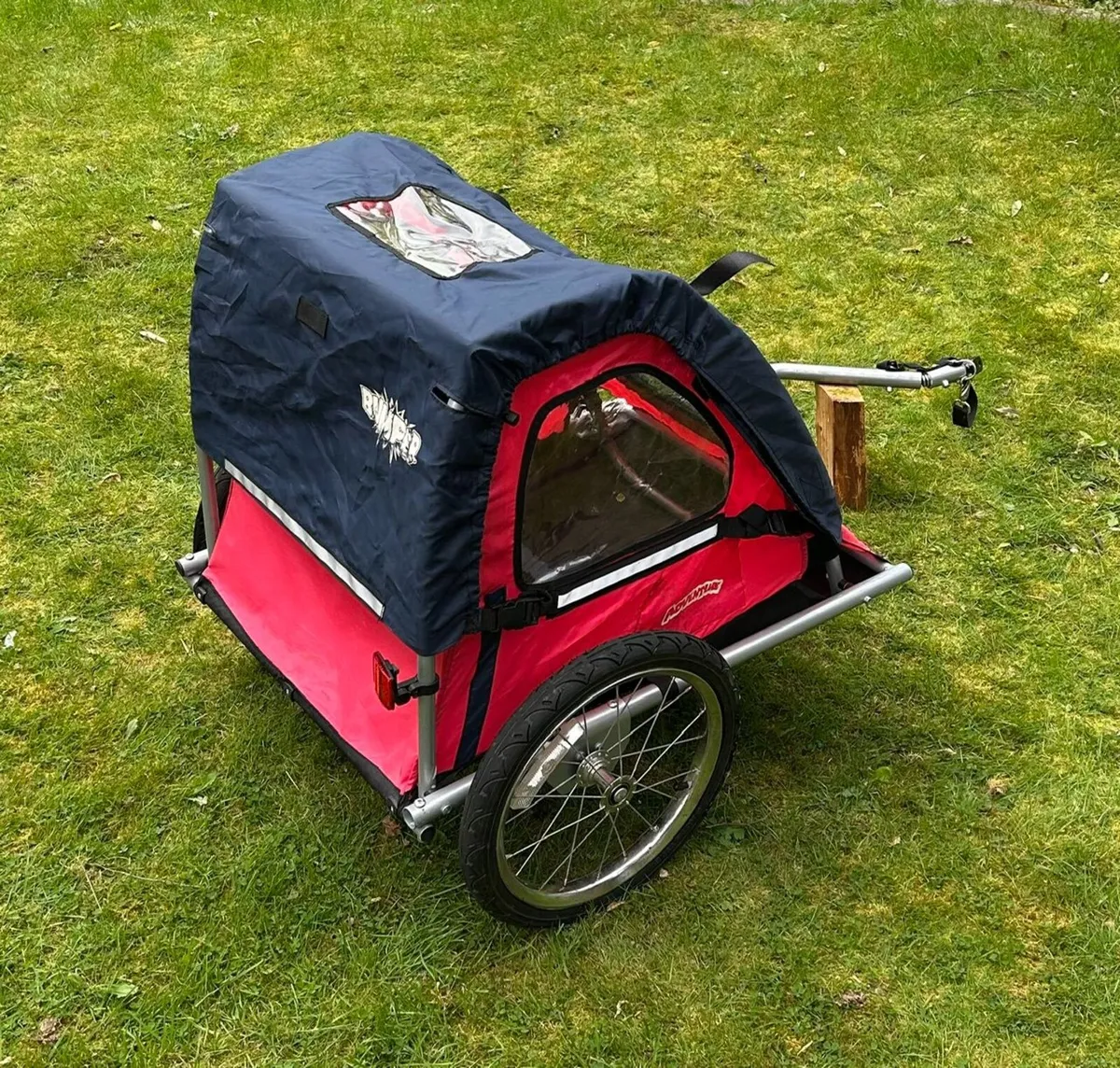 Two-Seater Child Bike Trailor - Image 2
