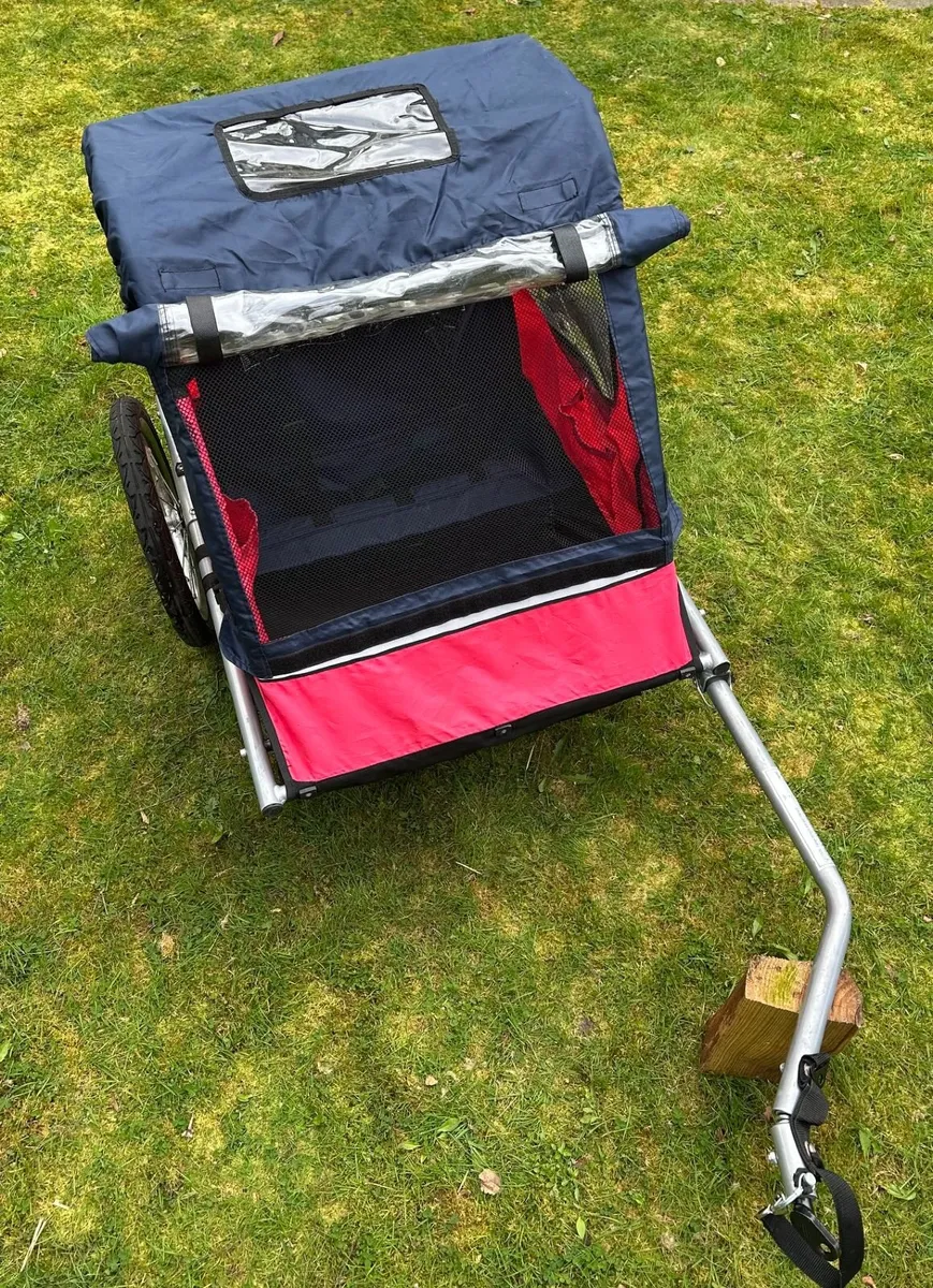Two-Seater Child Bike Trailor - Image 3
