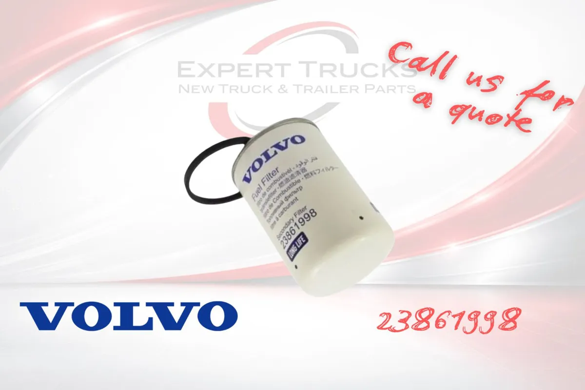 VOLVO GENUINE SPIN ON FUEL FILTER