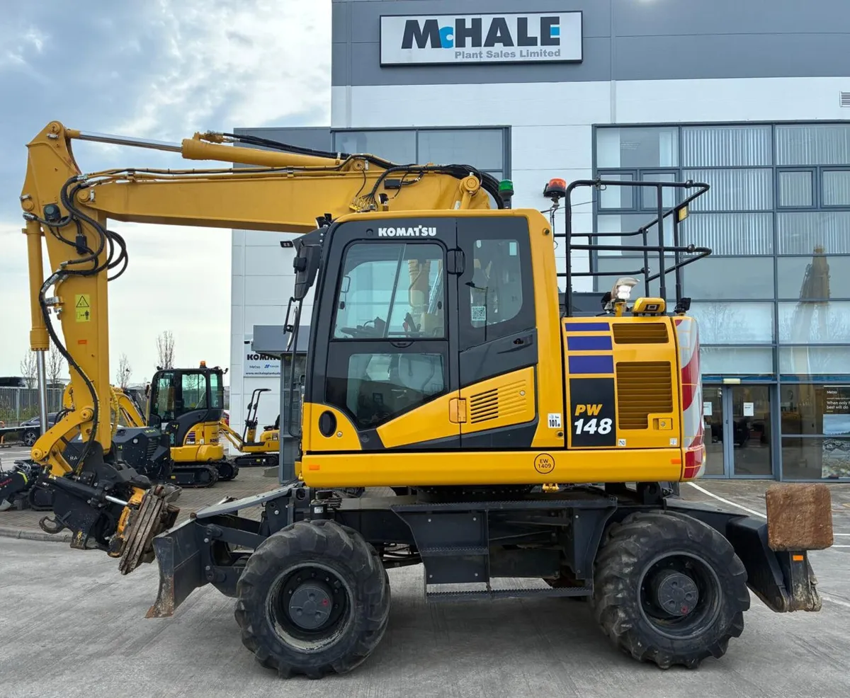 Komatsu PW148 - Image 1