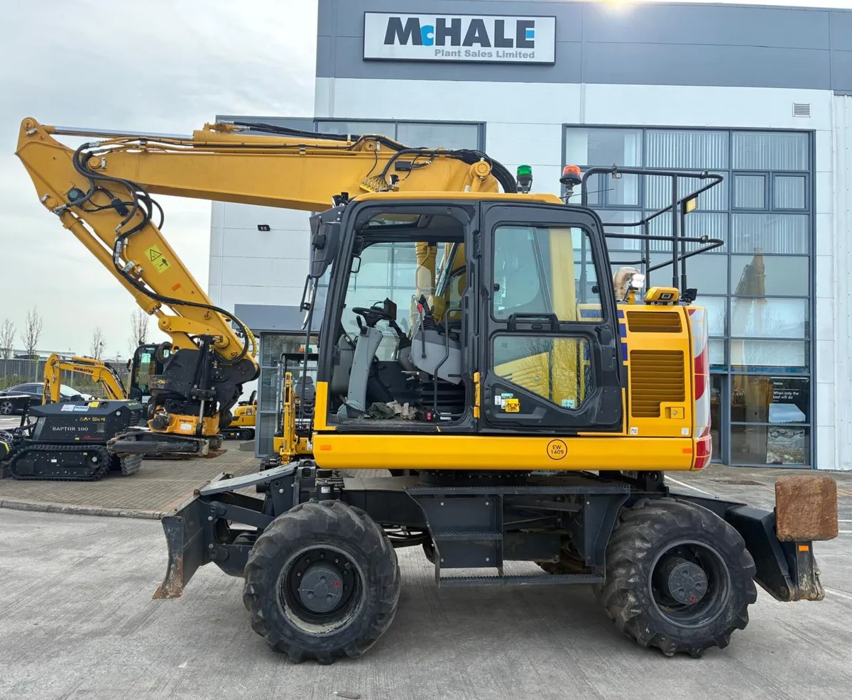 Komatsu PW148 - Image 3